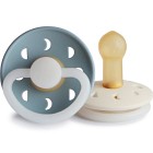 FRIGG Moon Phase Night Latex 2-pack (Stone Blue Cream)