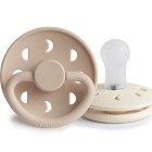 FRIGG Moon Phase Silikon 2-pack (Cream/Croissant)