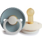 FRIGG Rope Night Latex 2-pack (Stone Blue Cream)