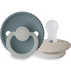 FRIGG Rope Night Silikon 2-pack (Stone Blue/Cream)