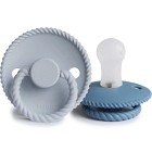 FRIGG Rope Silikon 2-pack (Powder Blue/Ocean View)