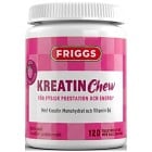 Friggs Creatine Chew Raspberry 120 tuggtabletter