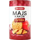 Friggs Majskakor Paprika 125 g