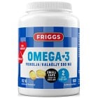 Friggs Omega-3, 160 kapslar