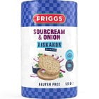 Friggs Riskakor Sourcream & Onion 125 g