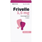 Frivelle 1,5 mg 1 tablett
