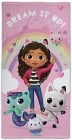 Gabbys Dollhouse Handduk 70x140 cm (Dream it up)