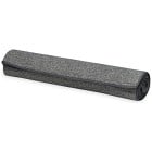 Gaiam Active Dry Yoga Mat Towel, Grey