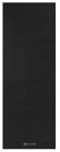 Gaiam Black Yoga Mat 6mm Solid