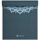 Gaiam Blue Aura Dove Marrakesh Yoga Mat 5 mm