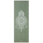 Gaiam Celestial Green Yoga Mat 5 mm Classic Printed