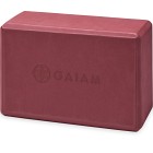Gaiam Cherry Yoga Block