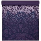 Gaiam Purple Lattice Yoga Mat 4 mm
