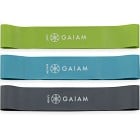 Gaiam Restore Mini Band Kit 3-pack