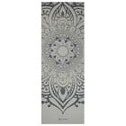 Gaiam Sustained Grey Sundial Layers Yoga Mat 5 mm Classic Printed
