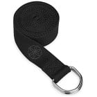 Gaiam Yoga Strap Black 244 cm