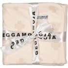 Geggamoja Babyfilt Bambu Klöver Beige, One size