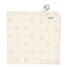 Geggamoja Babyfilt Bambu Klöver Beige, One size