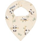Geggamoja Dregglis Bambu Panda Beige, One size