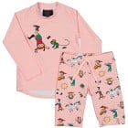 Geggamoja Pippi Långstrump UV-Set Rosa 122/128