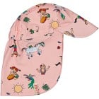 Geggamoja Pippi Långstrump UV-Solkeps Rosa 4-10M