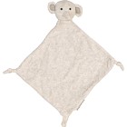 Geggamoja Velourfilt Grå Elefant