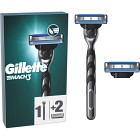 Gillette Mach3 Rakhyvel + 2 rakblad