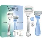 Gillette Venus Duopack Rakhyvel för Intimområdet + ComfortGlide, 2 rakblad