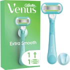 Gillette Venus Extra Smooth rakhyvel, 1 rakblad, duschhållare
