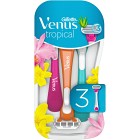 Gillette Venus Tropical rakhyvlar, 3 st