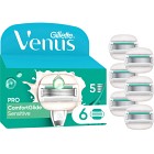 Gillette Venus Pro ComfortGlide Sensitive rakblad 6 st