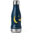 GLACIAL Isolerad barnflaska Banana Boogie Navy 280 ml