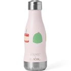 GLACIAL Isolerad barnflaska Cake Parade Pink 280 ml
