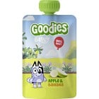 Goodies Bluey Apple & Banana klämmis 100 g