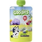 Goodies Bluey Apple & Blueberry klämmis 100 g