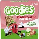 Goodies Oat Bar Strawberry & Apple 6-pack 138 g