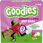 Goodies Oat Bar Raspberry & Apple 6-pack 138 g