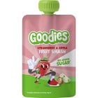 Goodies Strawberry & Apple klämmis 100 g