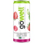 Gowell Jordgubb, hallon & mynta 330 ml