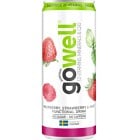 Gowell Jordgubb, hallon & mynta 330 ml