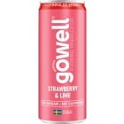 Gowell Jordgubb & lime 330 ml