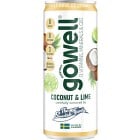 Gowell Kokos & Lime 330 ml