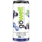 Gowell Svartvinbär & blåbär 330 ml
