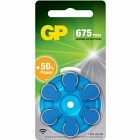 GP Batteri Hörapparat zink luft  ZA675 1,44V 6 st 