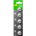 GP Batteri Lithium CR2025, 5 st