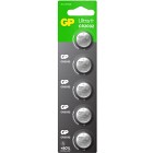 GP Batteri Lithium CR2032, 5 st
