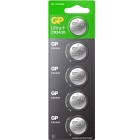 GP Batteri Lithium CR2430, 5 st