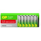 GP Batteri Super AAA/LR03 12-pack G-Tech
