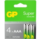 GP Batteri Super AAA/LR03 4-pack G-Tech
