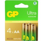 GP Batteri Ultra AA/LR6 4-pack